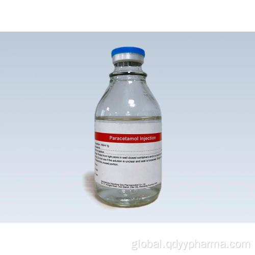 Antipyretic & Analgesic Paracetamol Injection In-house Standard Supplier